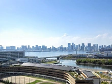 【東京都/江東区有明】ブリリア有明スカイタワー リビングダイニングからは都心方面を望みます