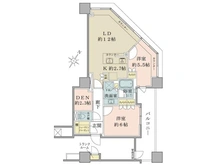 【東京都/江東区有明】ブリリア有明スカイタワー 間取り図