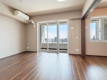 【東京都/江東区有明】ブリリア有明スカイタワー リビングダイニングからは高層階ならではの眺望を楽しむことができます