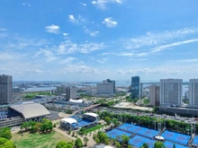 【東京都/江東区有明】ブリリア有明スカイタワー 高層階×南東向きにつき眺望・採光良好です！