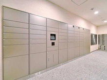 【東京都/江東区有明】ブリリアタワー有明ミッドクロス 宅配BOX