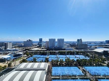 【東京都/江東区有明】ブリリア有明スカイタワー 有明テニスの森公園や東京湾の青、木々の緑といった自然色が多い景色です。