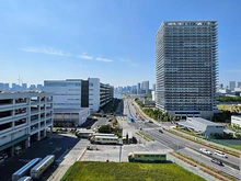 【東京都/江東区有明】ブリリアタワー有明ミッドクロス9階 住戸からの眺望
