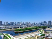 【東京都/江東区有明】ブリリア有明シティタワー バルコニーからの眺望
