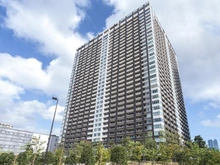 【東京都/江東区有明】ブリリアマーレ有明タワー＆ガーデン 外観：総戸数１０８５戸の大規模タワーマンション