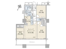 【東京都/江東区有明】ブリリアマーレ有明タワー＆ガーデン 間取り図