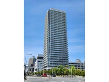 【東京都/江東区有明】ブリリアタワー有明ミッドクロス 外観：ブリリアタワー有明ミッドクロス【免震構造】