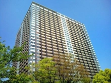【東京都/江東区有明】ブリリアマーレ有明タワー＆ガーデン 外観：総戸数１０８５戸の大規模タワーレジデンス