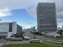 【東京都/江東区有明】ブリリアタワー有明ミッドクロス 都心方面の夜景を望むことができます。