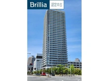 【東京都/江東区有明】ブリリアタワー有明ミッドクロス 外観：ブリリアシリーズ