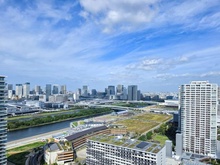【東京都/江東区有明】ブリリアタワー有明ミッドクロス スカイツリーを望む眺望（天候による）