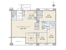 【神奈川県/横浜市鶴見区小野町】コンアルマーディオ横濱鶴見 間取り図