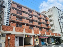 【東京都/大田区大森北】コンドミニアム大森 外観：【外観】１階部分は商業店舗、２階以上が一般住戸となります。