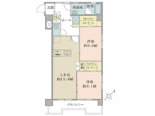 【東京都/大田区大森北】コンドミニアム大森 間取り図