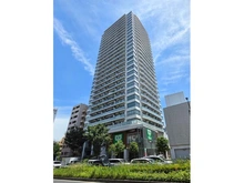 【東京都/中野区東中野】クラッシィタワー東中野 外観：東中野駅徒歩１分。２７建て。１階にはサミットストアもあり、街のシンボル的なマンションです。