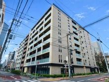 【東京都/中央区月島】ブリリア月島4丁目 外観：建物外観／２０２４年１１月築
