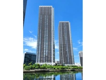 【東京都/中央区晴海】ドゥ・トゥ―ル　イースト 外観：住友不動産（株）旧分譲　勝どき駅徒歩５分　免震構造