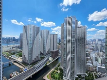 【東京都/中央区晴海】ドゥ・トゥ―ル　イースト ３７階から浜松町、都心方面の眺望、夜景を眺めることができます。