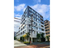 【東京都/新宿区払方町】パーク・ホームズ市ヶ谷 外観：【外観】三井不動産（株）旧分譲「パーク・ホームズ」シリーズ