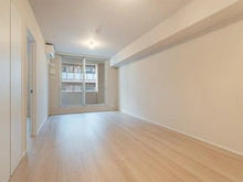 【東京都/新宿区払方町】パーク・ホームズ市ヶ谷 【リビング】約１１．３帖のリビングダイニング・床暖房で足元から暖まります