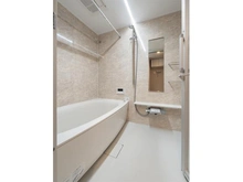 【東京都/新宿区払方町】パーク・ホームズ市ヶ谷 【浴室】１４１８サイズのフルオートバス・浴室乾燥機付き