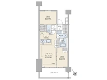 【東京都/練馬区上石神井】ブリリアシティ石神井公園アトラス7号棟 間取り図