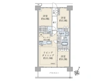 【東京都/練馬区上石神井】ブリリアシティ石神井公園アトラス3号棟 間取り図