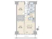 【東京都/荒川区東日暮里】アイシンフォニー三ノ輪 間取り図