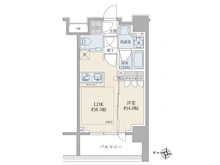 【東京都/荒川区荒川】クレヴィア日暮里ザレジデンス 間取り図