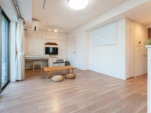 【東京都/台東区松が谷】ブリリア上野松が谷 リビングダイニング