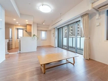 【東京都/台東区松が谷】ブリリア上野松が谷 リビングダイニング