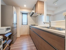 【東京都/台東区松が谷】ブリリア上野松が谷 キッチン