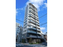 【東京都/台東区東上野】ブリリア東上野 外観：【外観】東京建物旧分譲・総戸数３９戸／２０２５年２月築の築浅物件