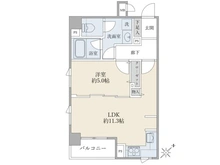 【東京都/台東区上野桜木】レーベンシティオ上野桜木 間取り図
