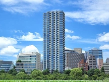 【東京都/台東区池之端】ブリリアタワー上野池之端 外観：東京建物旧分譲／Ｂｒｉｌｌｉａの英知を結集した総戸数３６１戸のタワーレジデンス