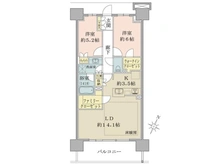 【埼玉県/さいたま市大宮区北袋町】SHINTO CITY(シントシティ) 間取り図