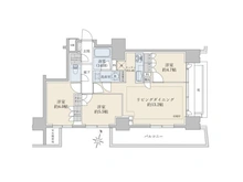 【埼玉県/さいたま市大宮区下町】オープンレジデンシア大宮フロント 間取り図