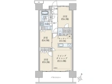 【埼玉県/さいたま市大宮区北袋町】SHINTO　CITY（シントシティ） 間取り図