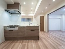 【東京都/品川区小山】タク・シティハイツ西小山 【リビングダイニング】