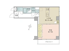 【東京都/品川区小山】タク・シティハイツ西小山 間取り図