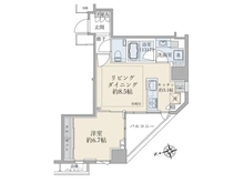 【東京都/品川区中延】ザ・パークハウス品川荏原町 間取り図