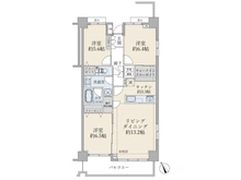 【東京都/北区浮間】リノア北赤羽 間取り図