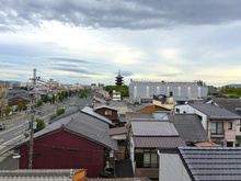 【京都府/京都市南区大宮通八条下る】エフ・ステージ京都駅レジデンス 【南側バルコニーからの眺望】