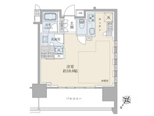 【東京都/品川区北品川】ブリリア品川キャナルサイド 間取り図