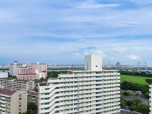 【東京都/江戸川区小松川】Brillia大島小松川公園 【眺望】