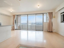 【東京都/江戸川区小松川】Brillia大島小松川公園 【リビング】