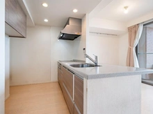 【東京都/江戸川区小松川】Brillia大島小松川公園 【キッチン】