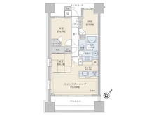 【東京都/江戸川区小松川】Brillia大島小松川公園 間取り図