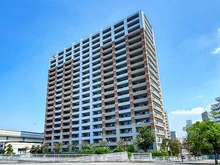 【東京都/江戸川区小松川】Brillia大島小松川公園 外観：【外観】