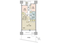 【東京都/江戸川区小松川】Brillia大島小松川公園 間取り図